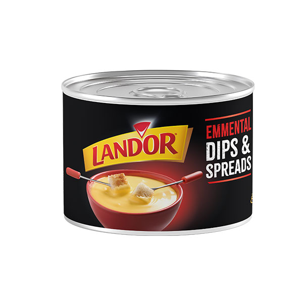 Emmental dips Land’Or 150g