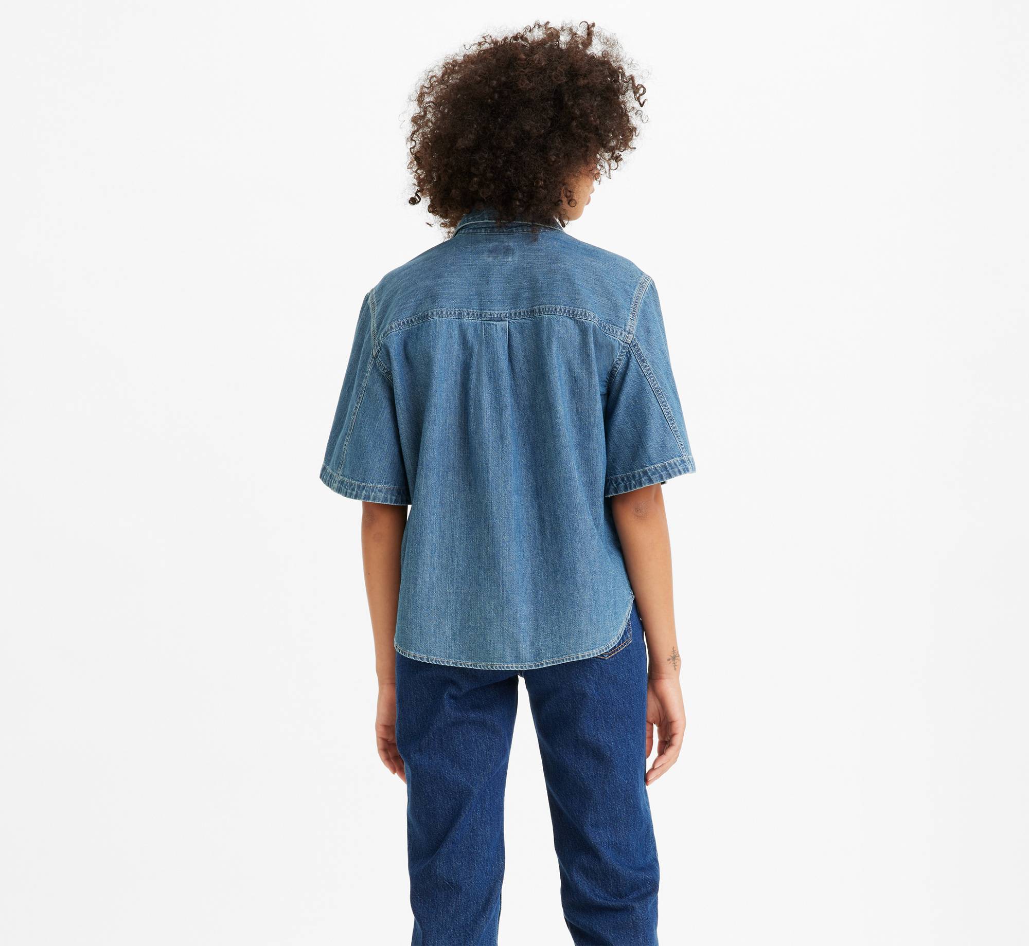 Chemises denim