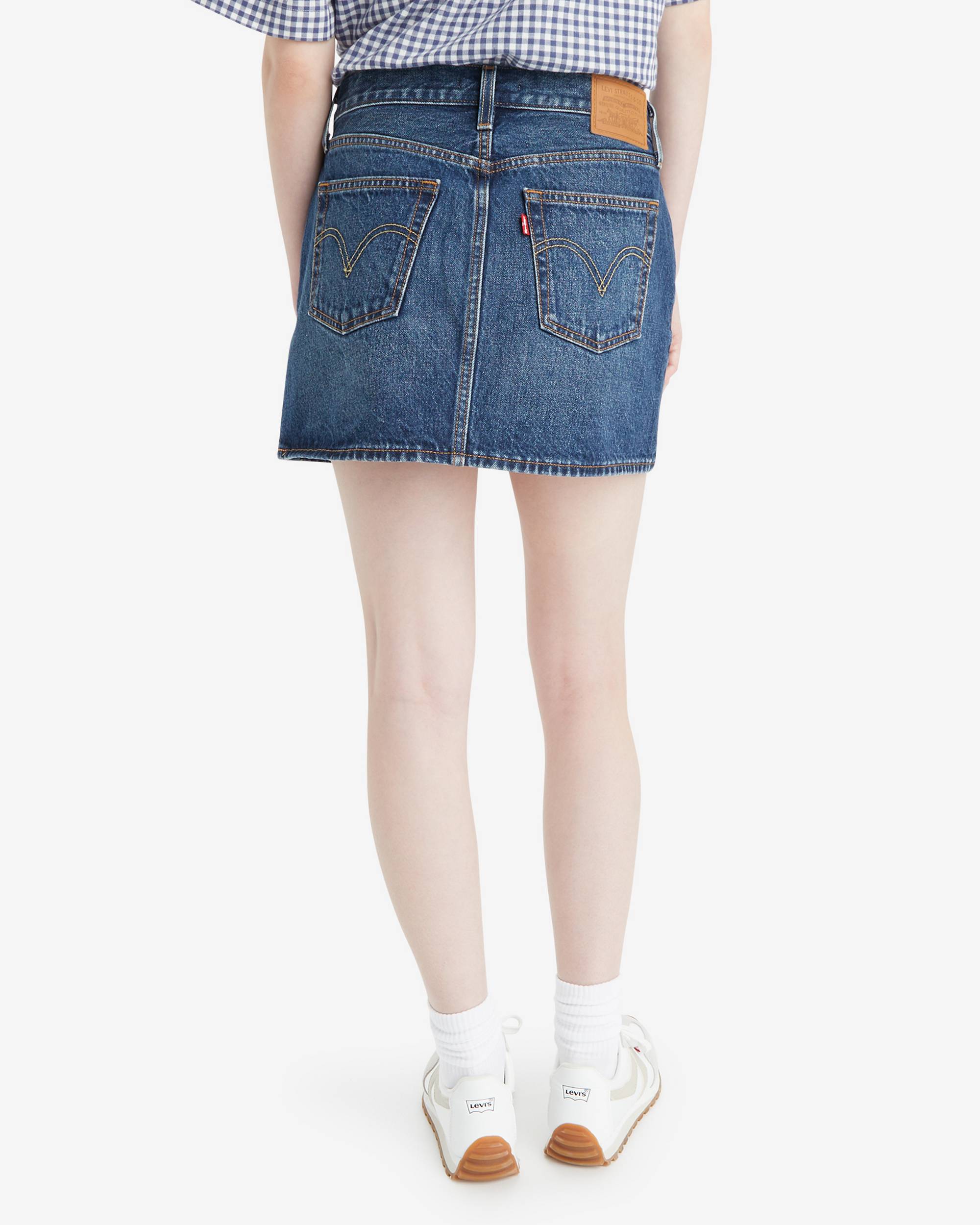 Jupes denim