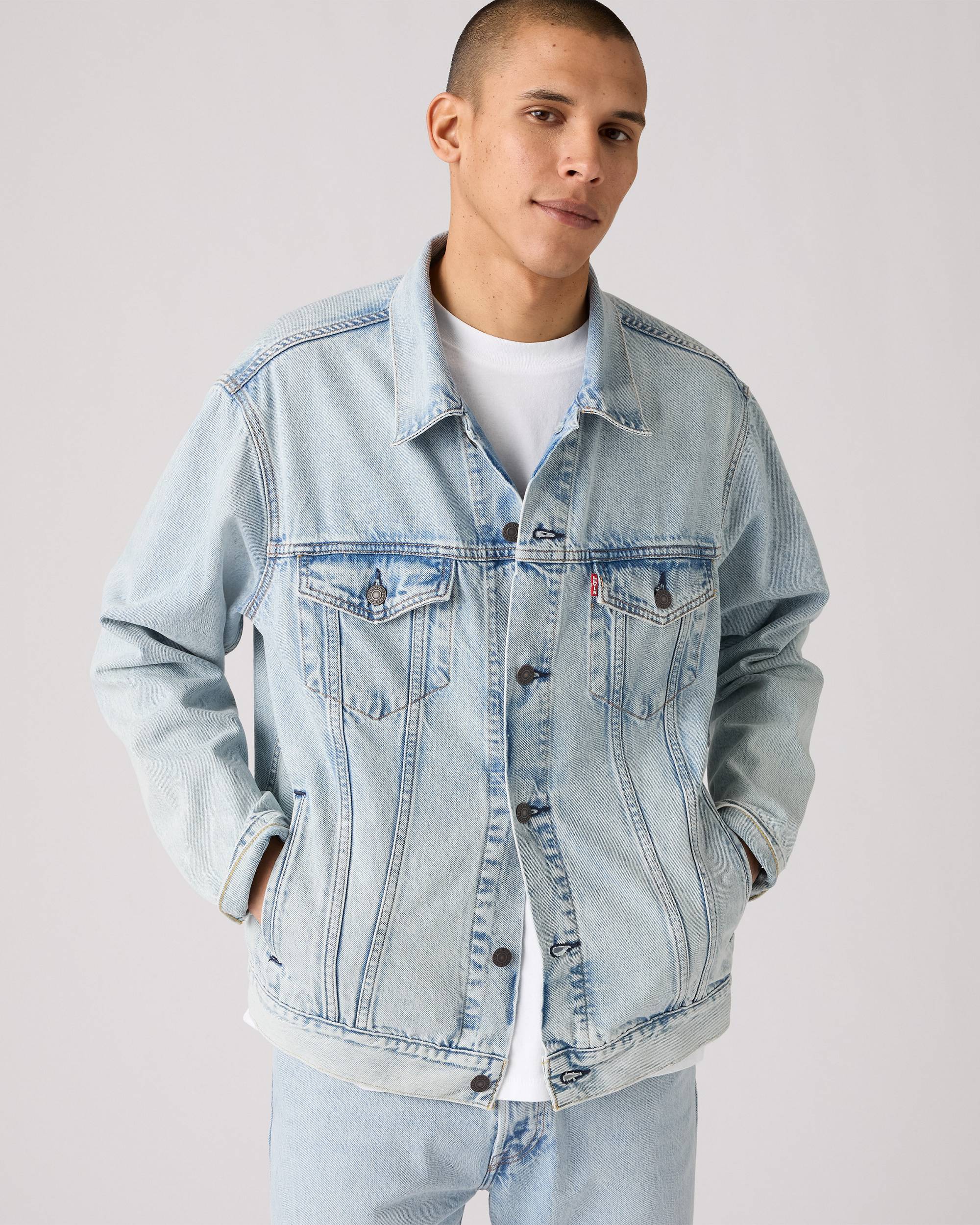 Vestes Trucker