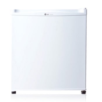 Réfrigérateur 1 porte 48 L, refroidissement direct, compartiment congélateur, verrouillage à clé, LVS (stabilité en cas de basse tension)