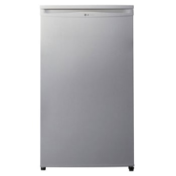 Réfrigérateur à une porte de 92 litres doté du refroidissement direct, d’un stabilisateur de tension (110 V - 290 V), d’un compartiment congélateur et de deux clayettes grillagées