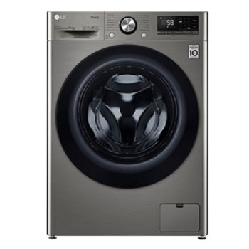 11 Kg | Lave-linge à chargement frontal | AI DD™ | ThinQ™ | Steam™