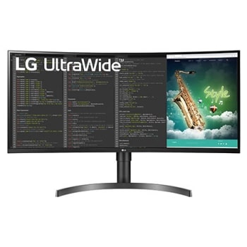 Moniteur incurvé UltraWide™ QHD HDR VA de 35 pouces