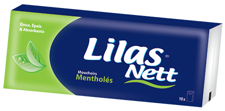 Lilas Nett Mentholés