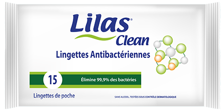 Lilas Clean Antibactériennes