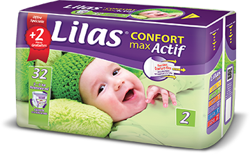 Lilas Bebe Confort Max Actif