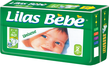 Lilas Bebe Unisexe
