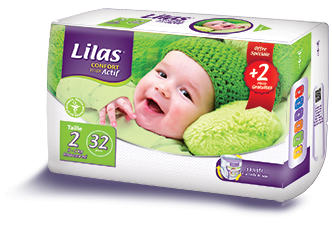 Lilas Bebe Confort max actif pharmacie