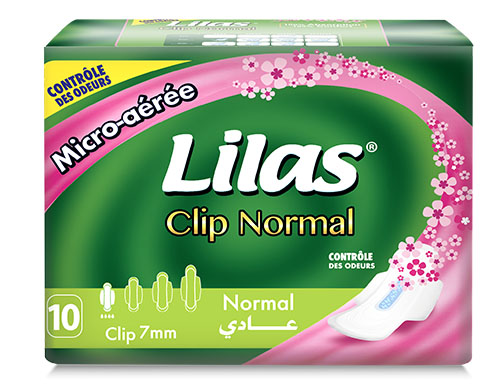 Miss Lilas Micro aérée contrôle des odeurs