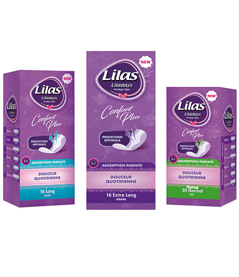 Miss Lilas Liladays Confort Plus