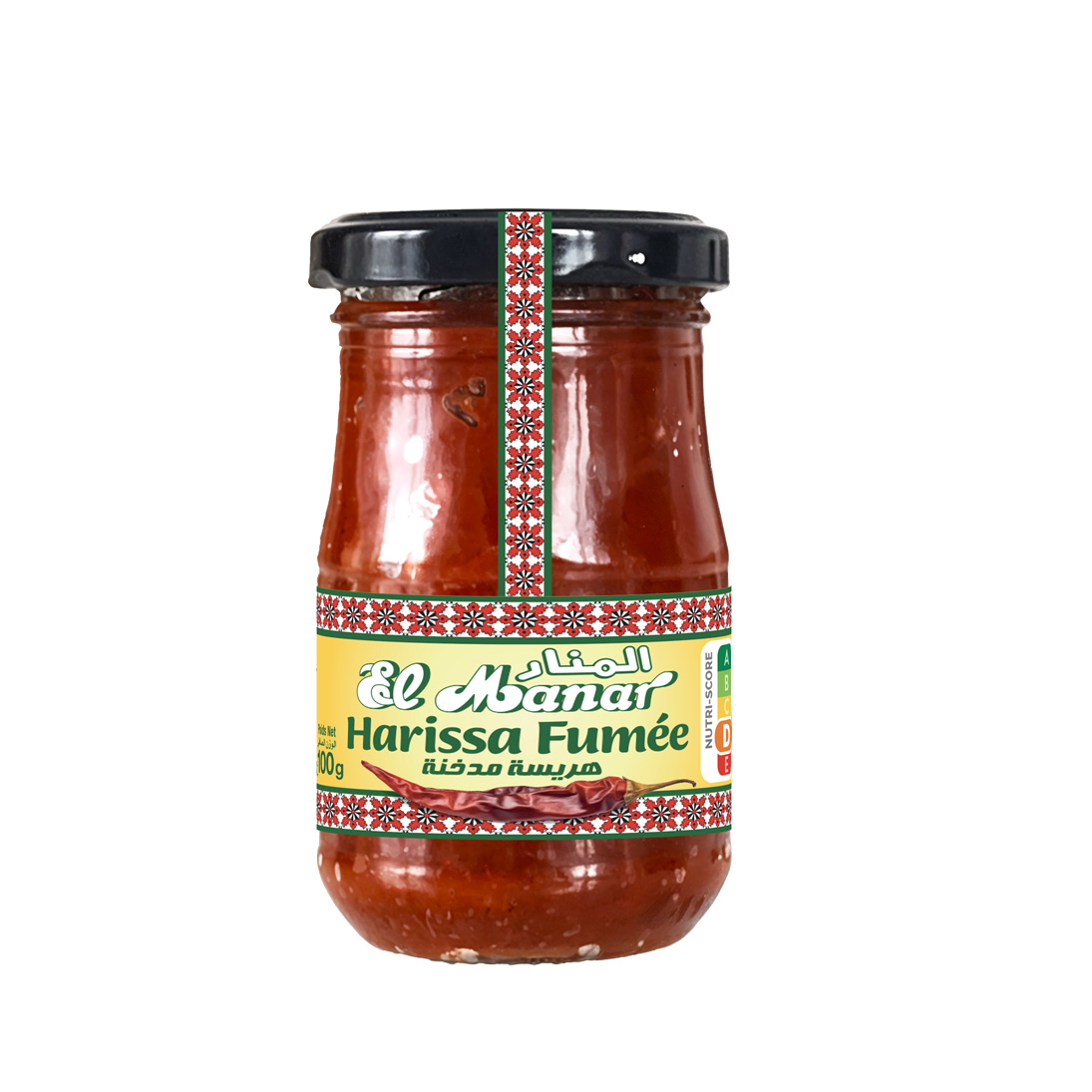 Harissa fumée 100g