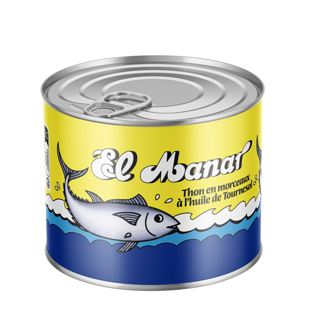 Thon en Morceaux à l’Huile de Tournesol El Manar 400g