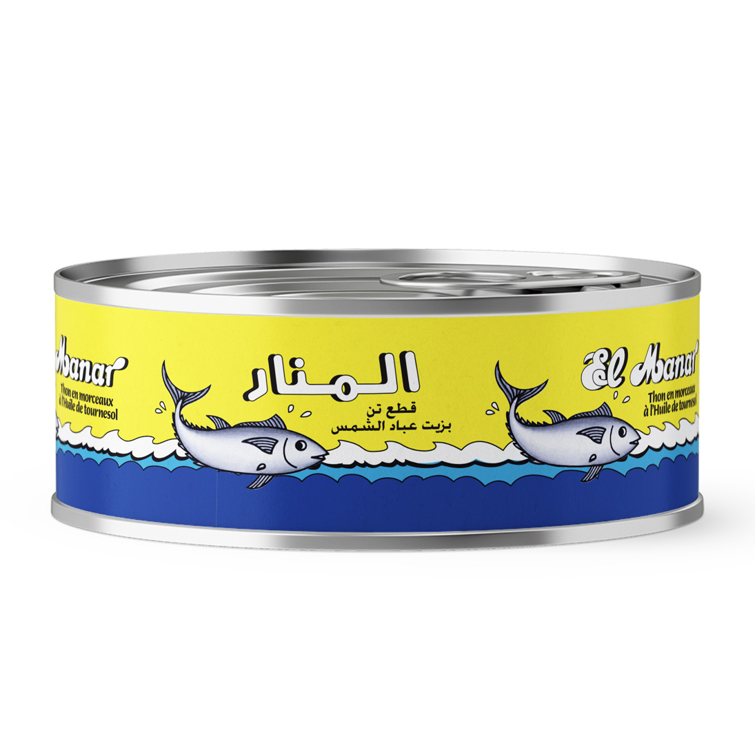 Thon en Morceaux à l’Huile de Tournesol El Manar 620g
