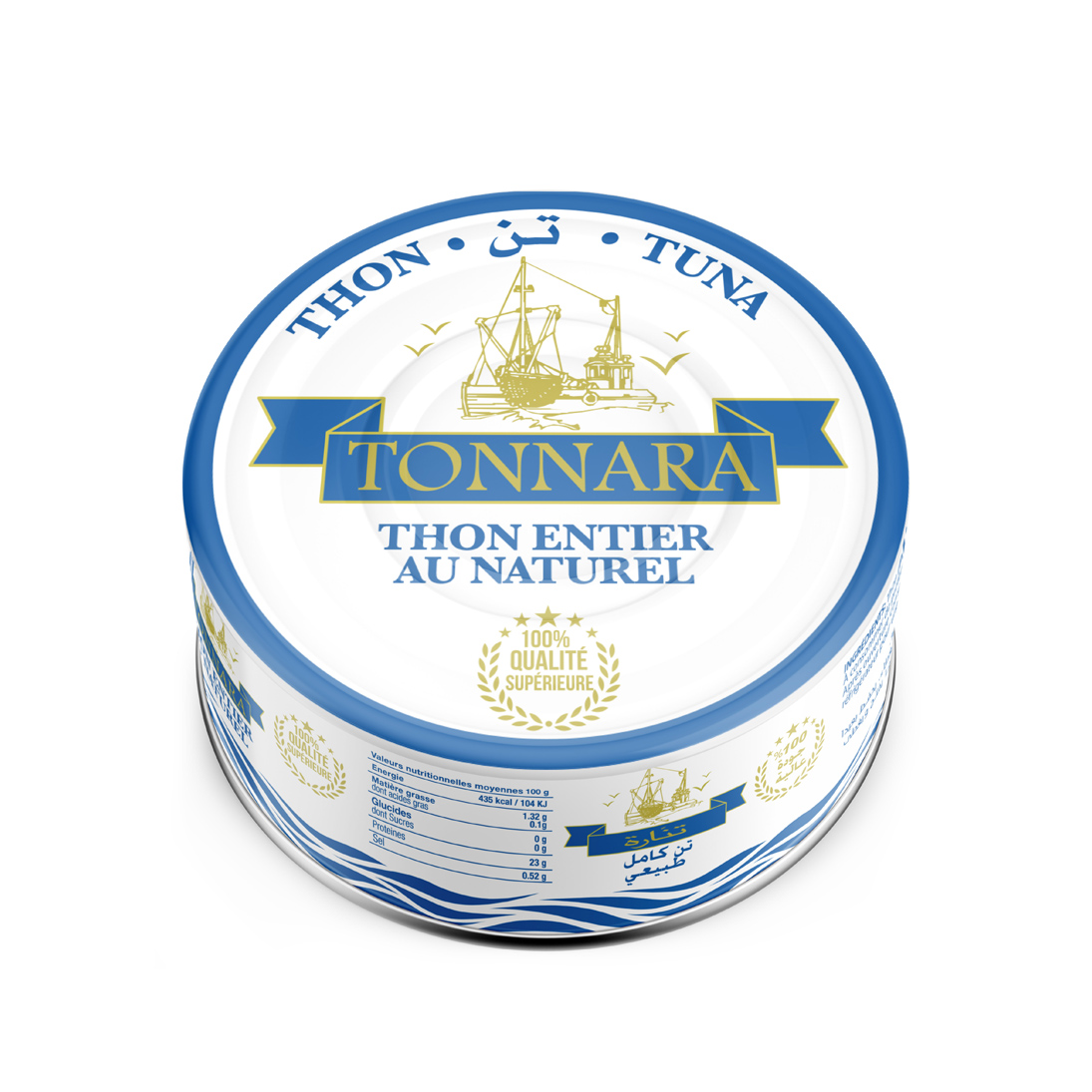 Thon au Naturel Tonnara 160g