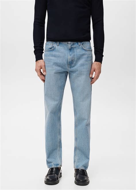 Jean homme straight