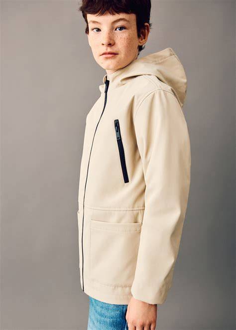 Parka garcon