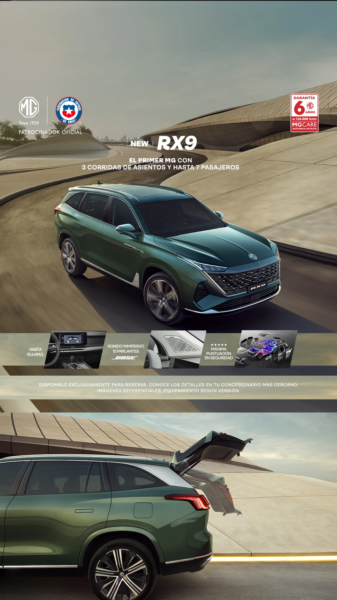 MG RX9