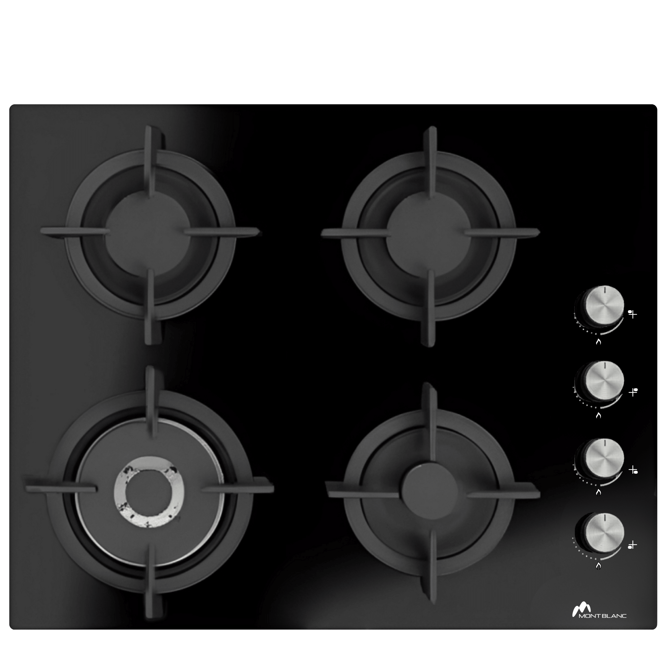 Plaque de cuisson en verre 60 cm PBS60/4