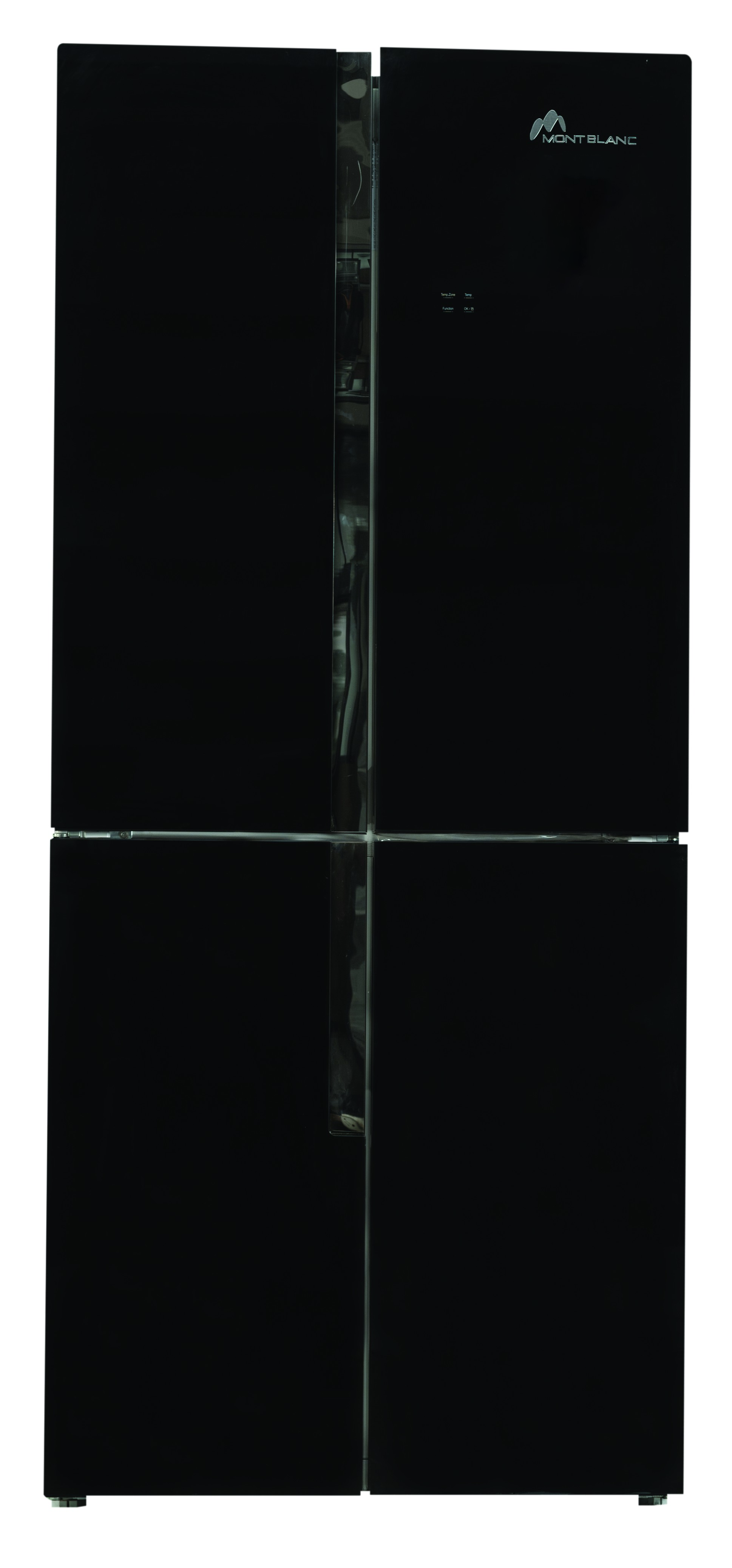 Réfrigérateur miltiportes Quattro Black 626L NOFROST