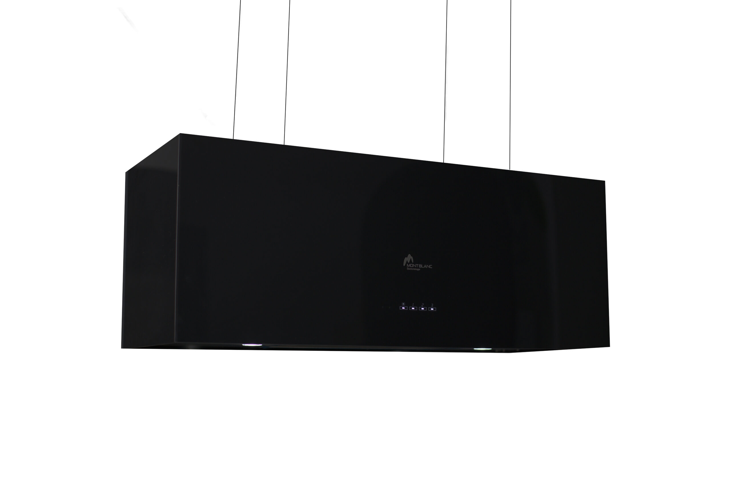 Hotte îlot HDI90BL 90 cm