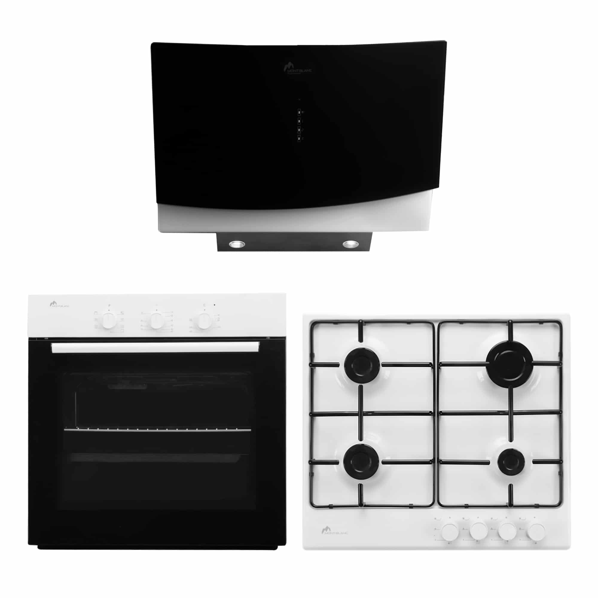 Pack blanc 60cm