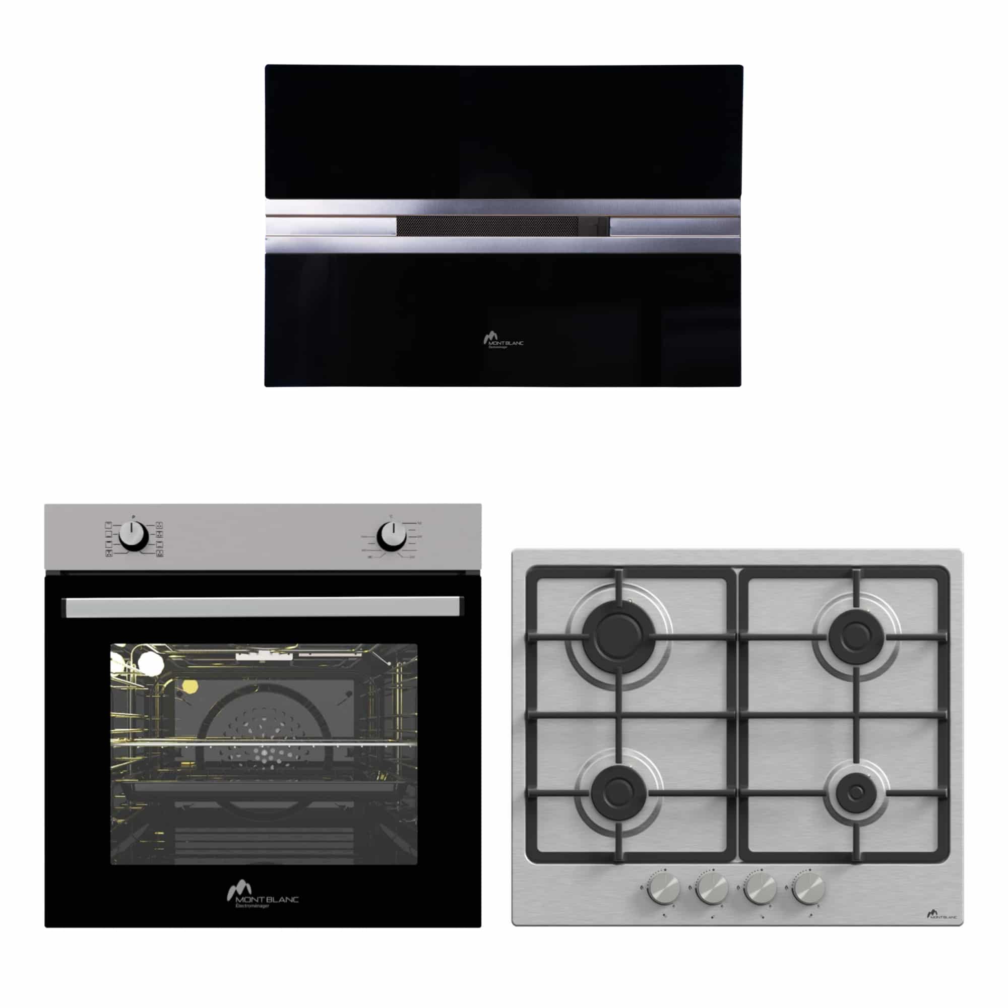 Pack Inox 60cm