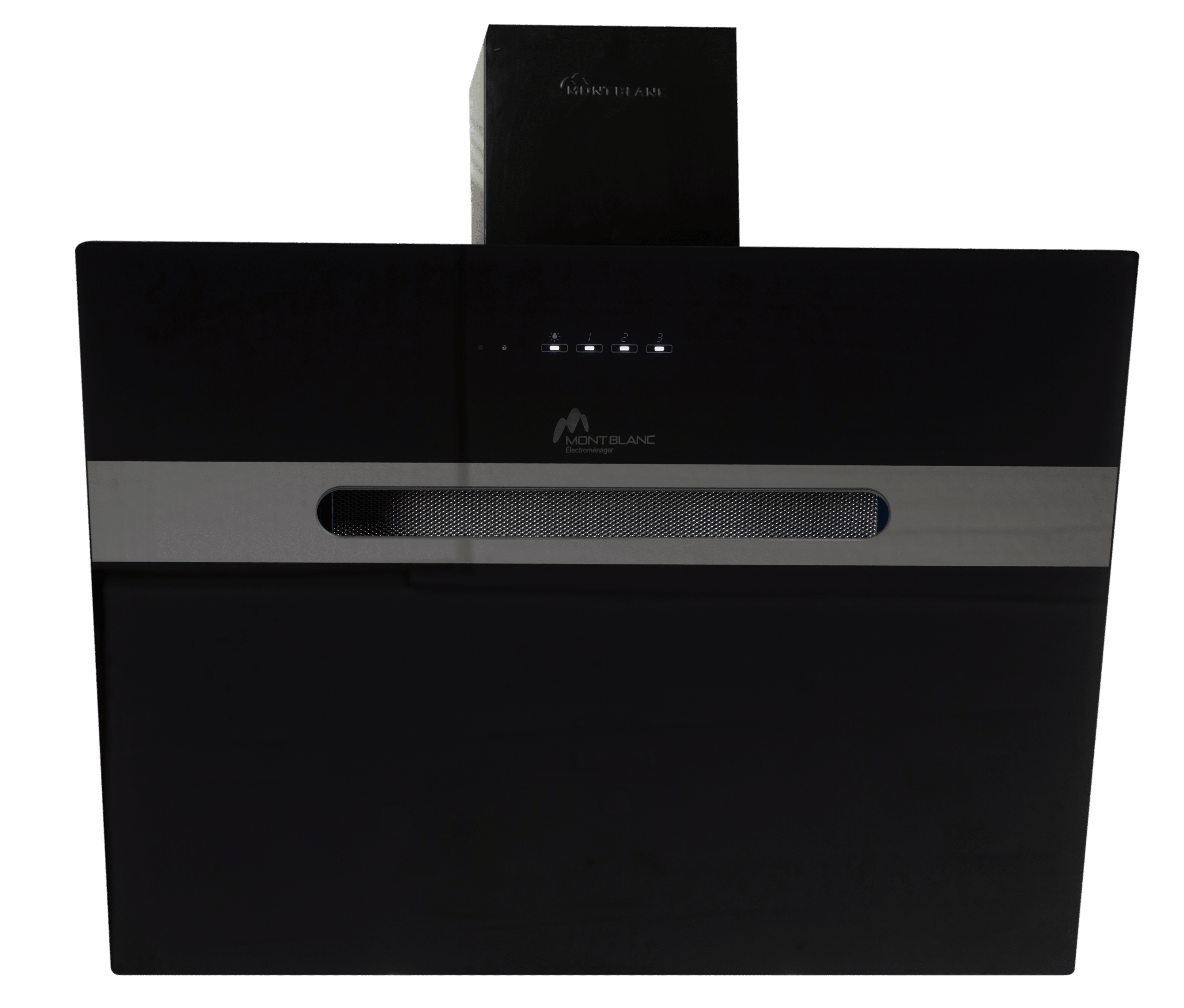Hotte décorative HD60B 60 cm