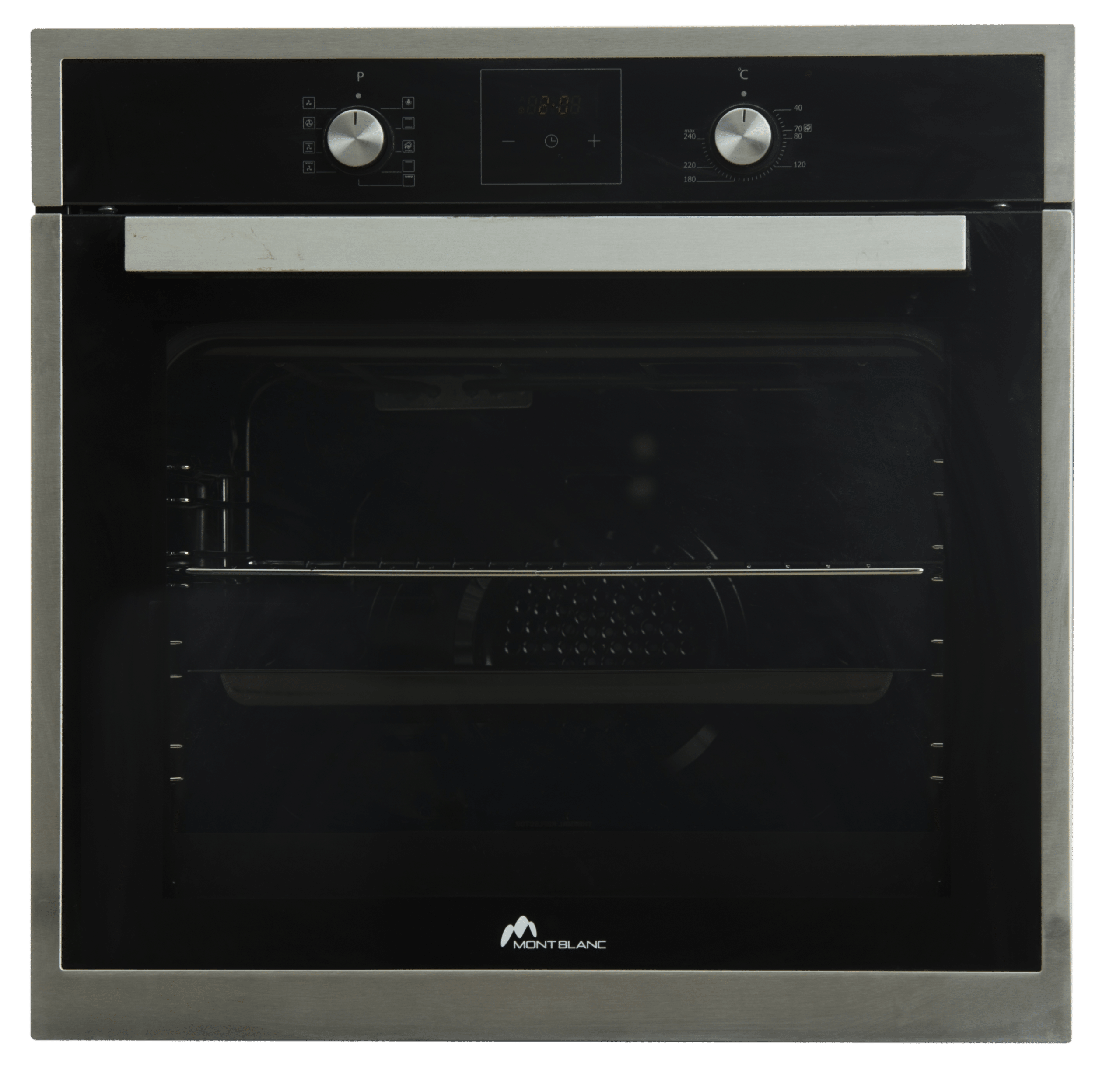 Four encastrable noir 64L 60 cm