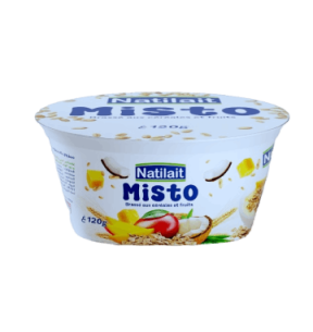 Brassé aux céréales et fruits - Mangue et noix coco 120g