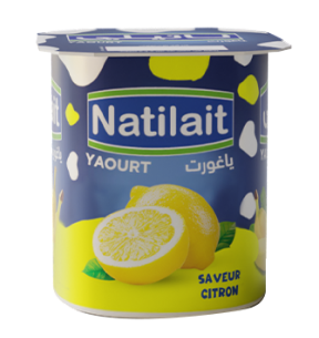 Yaourt Ferme aromatisé - Citron 100 gr