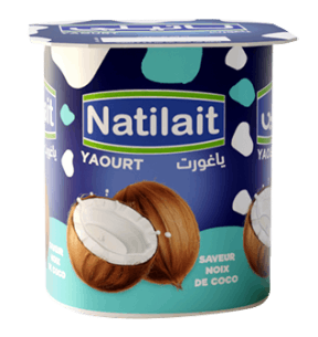 Yaourt Ferme aromatisé - Noix de coco 100 gr