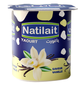 Yaourt Ferme aromatisé - Vanille 100 gr