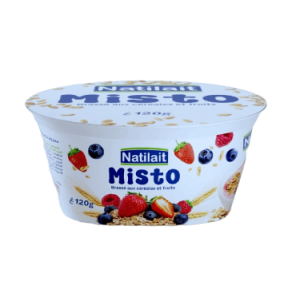 Brassé aux céréales et fruits - Fruits des bois 120g