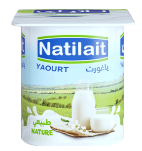 Yaourt Ferme Nature - Yaourt Nature 100 gr