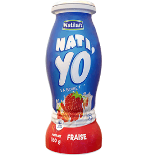 Nati'Yo - Fraise 260 gr
