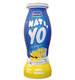 Nati'Yo - Vanille 260 gr
