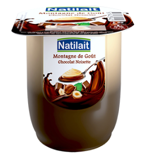 Montagne de goût - Chocolat noisette