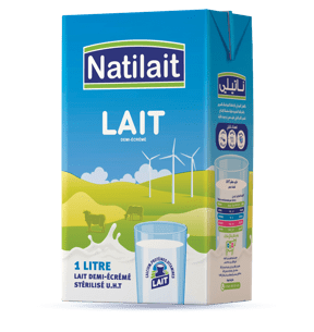 Lait UHT - Demi-écrémé