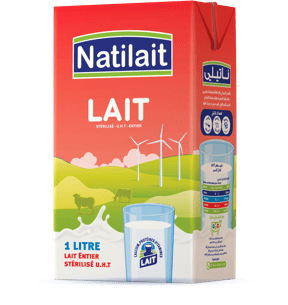 Lait UHT - Entier
