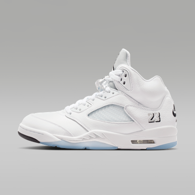 Air Jordan 5 Retro OG "White Metallic"