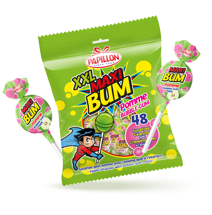 Papillon Maxi bum pomme