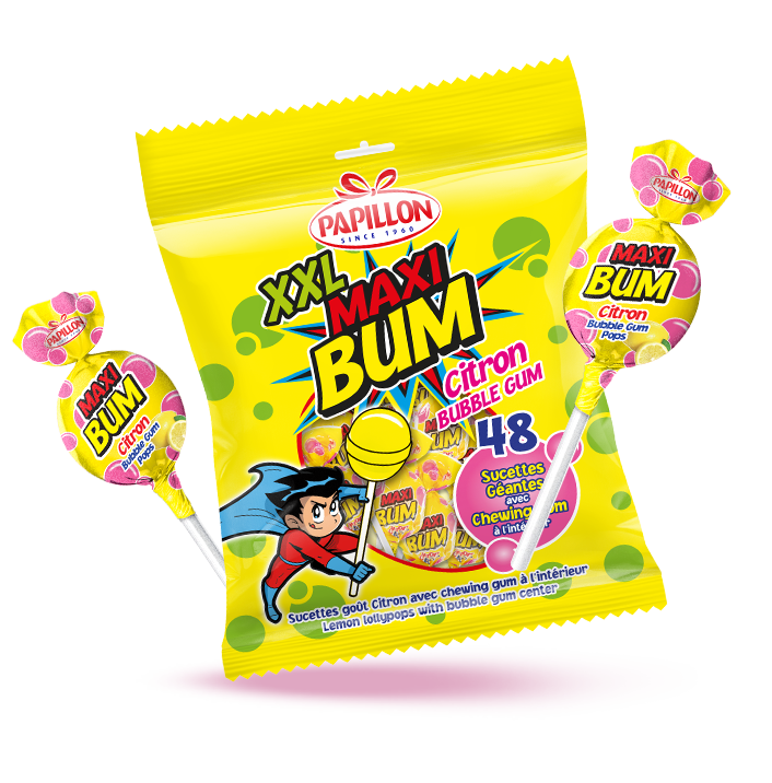Papillon Maxi bum Citron