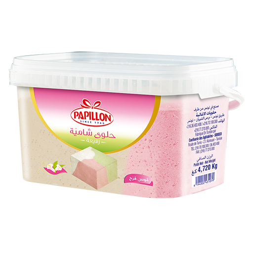 Seau Chamia Arc en ciel 4.7kg