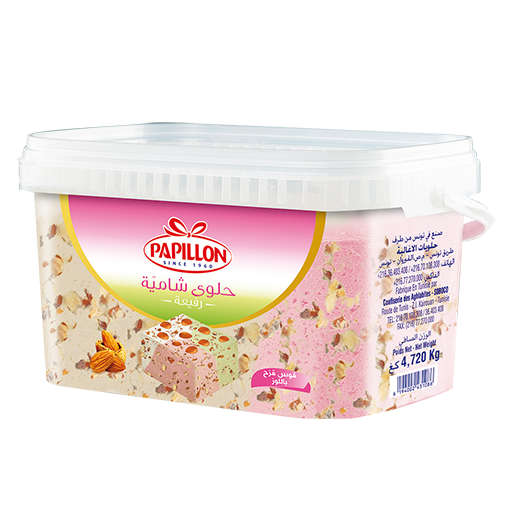 Seau Chamia Arc en ciel aux Amandes 4.7kg