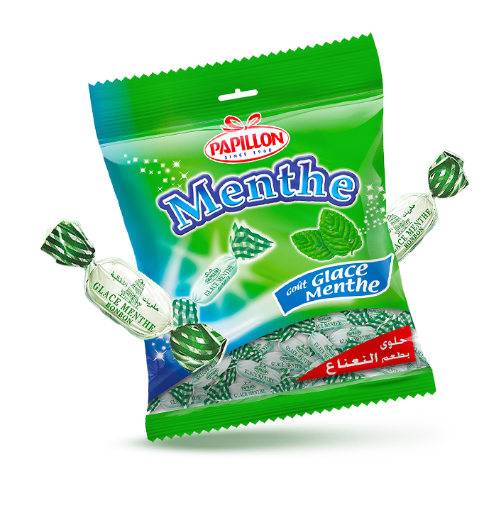 Papillon Menthe fraiche