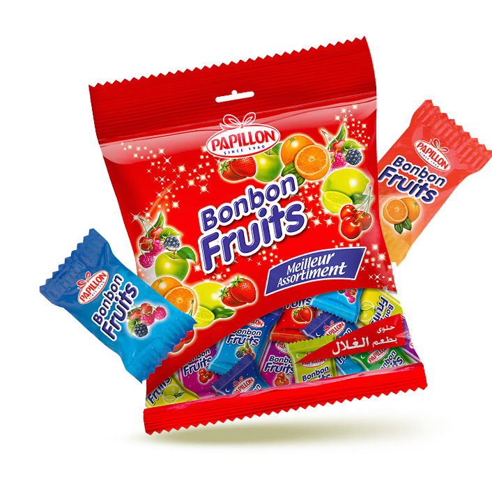 Papillon Bonbons fruits