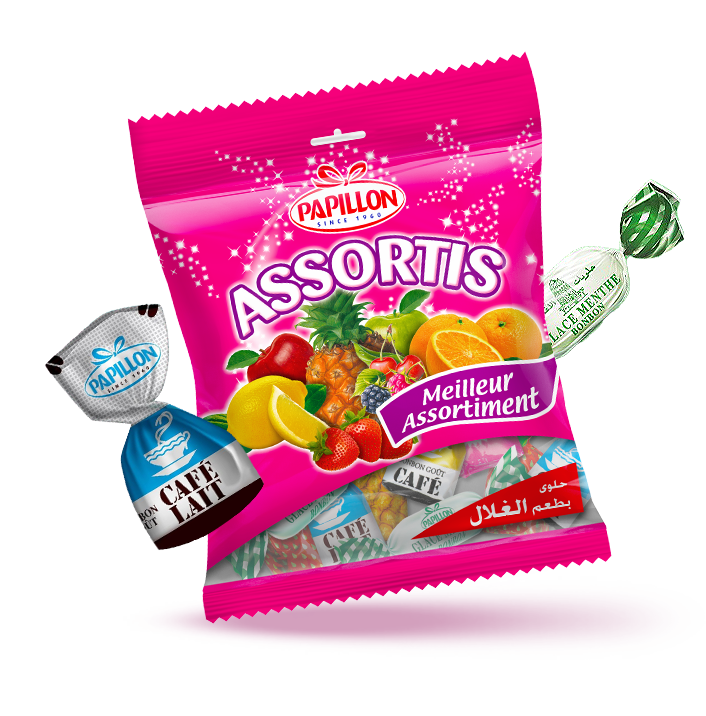 Papillon Bonbons Assortis