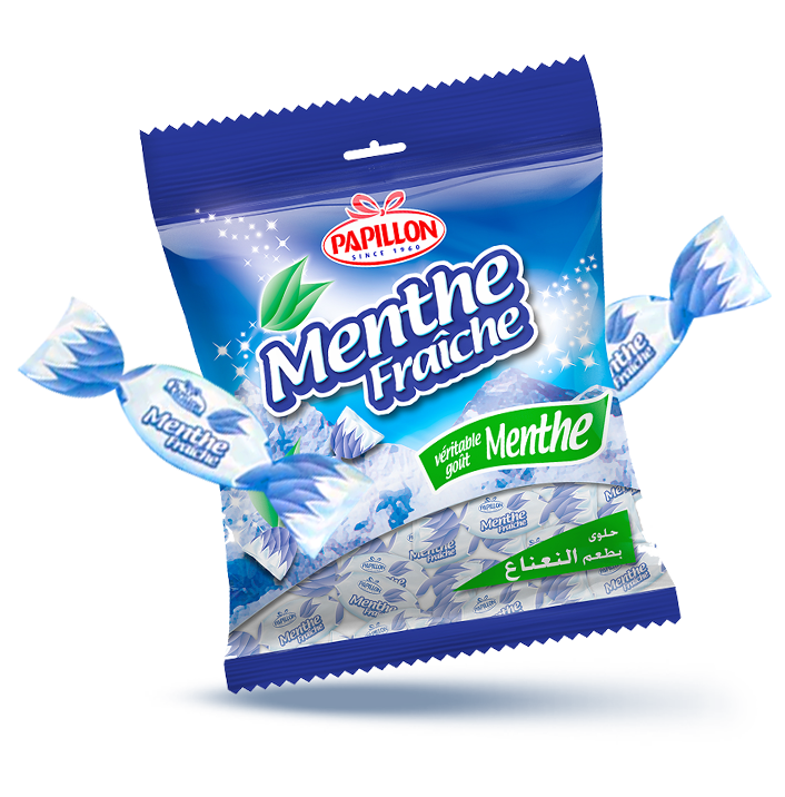 Papillon Menthe fraiche