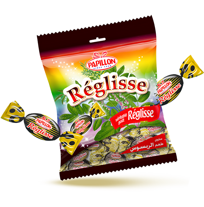 Papillon Réglisse